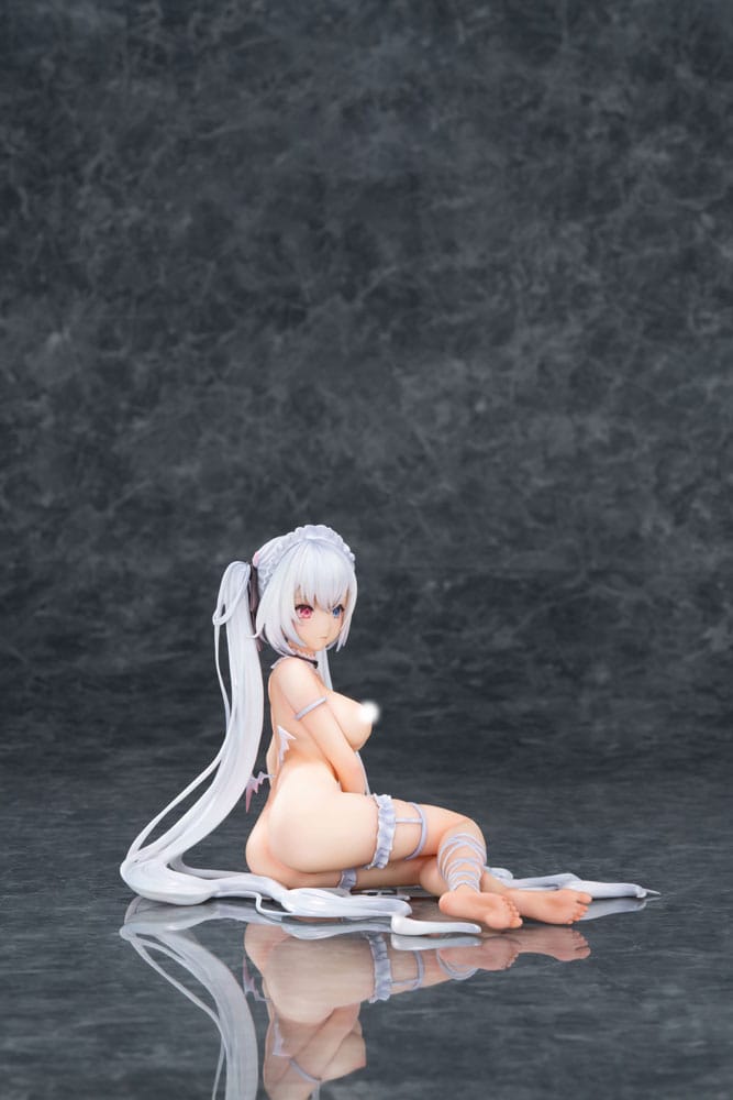 Original Character Statue 1/6 Shiraga Luna-chan by Kome Shirokasu 15 cm P067953