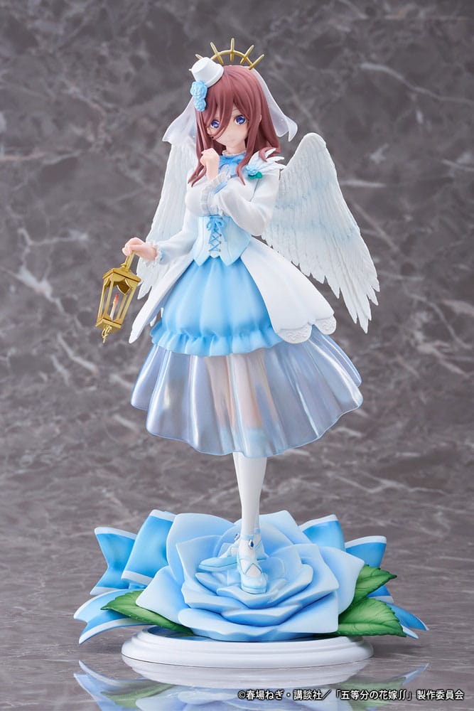 The Quintessential Quintuplets PVC Statue 1/7 Miku Nakano: Angel Ver. 27 cm P056440