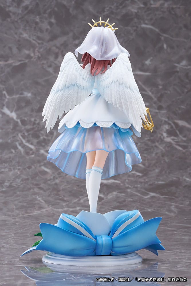 The Quintessential Quintuplets PVC Statue 1/7 Miku Nakano: Angel Ver. 27 cm P056440