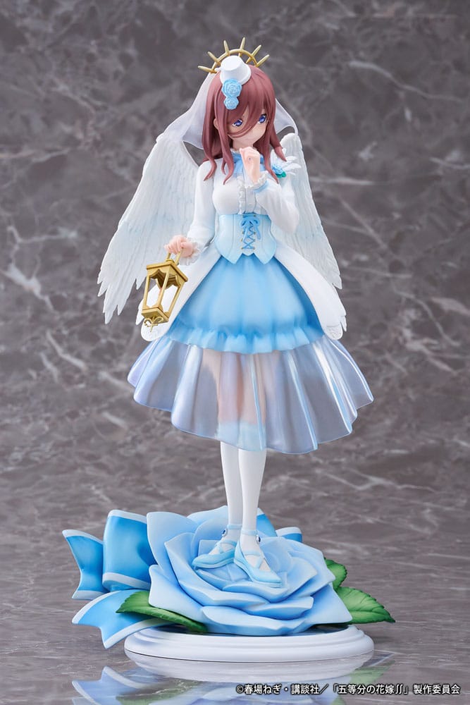 The Quintessential Quintuplets PVC Statue 1/7 Miku Nakano: Angel Ver. 27 cm P056440