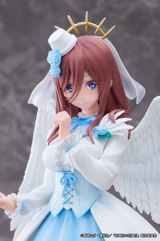The Quintessential Quintuplets PVC Statue 1/7 Miku Nakano: Angel Ver. 27 cm P056440