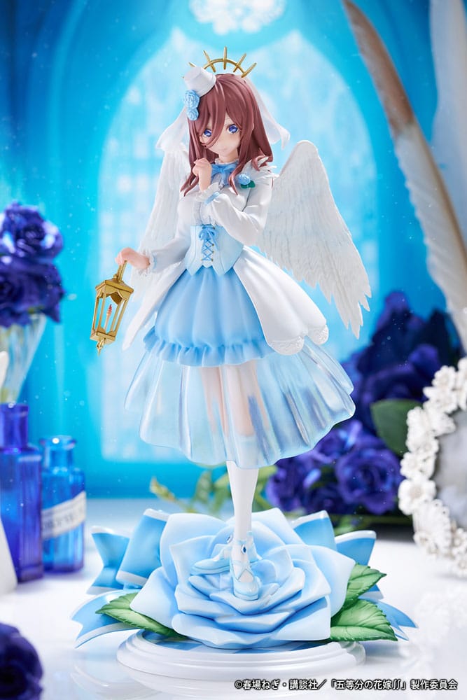 The Quintessential Quintuplets PVC Statue 1/7 Miku Nakano: Angel Ver. 27 cm P056440