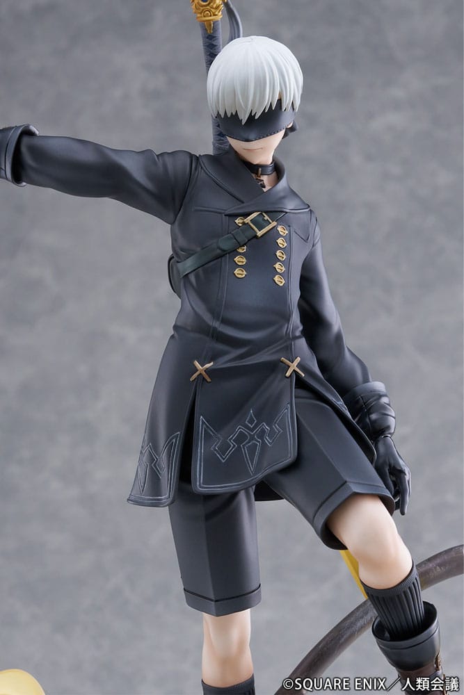 NieR:Automata Ver1.1a PVC Statue 1/7 YoRHa No. 9 Type S Covering Fire 31 cm P056441