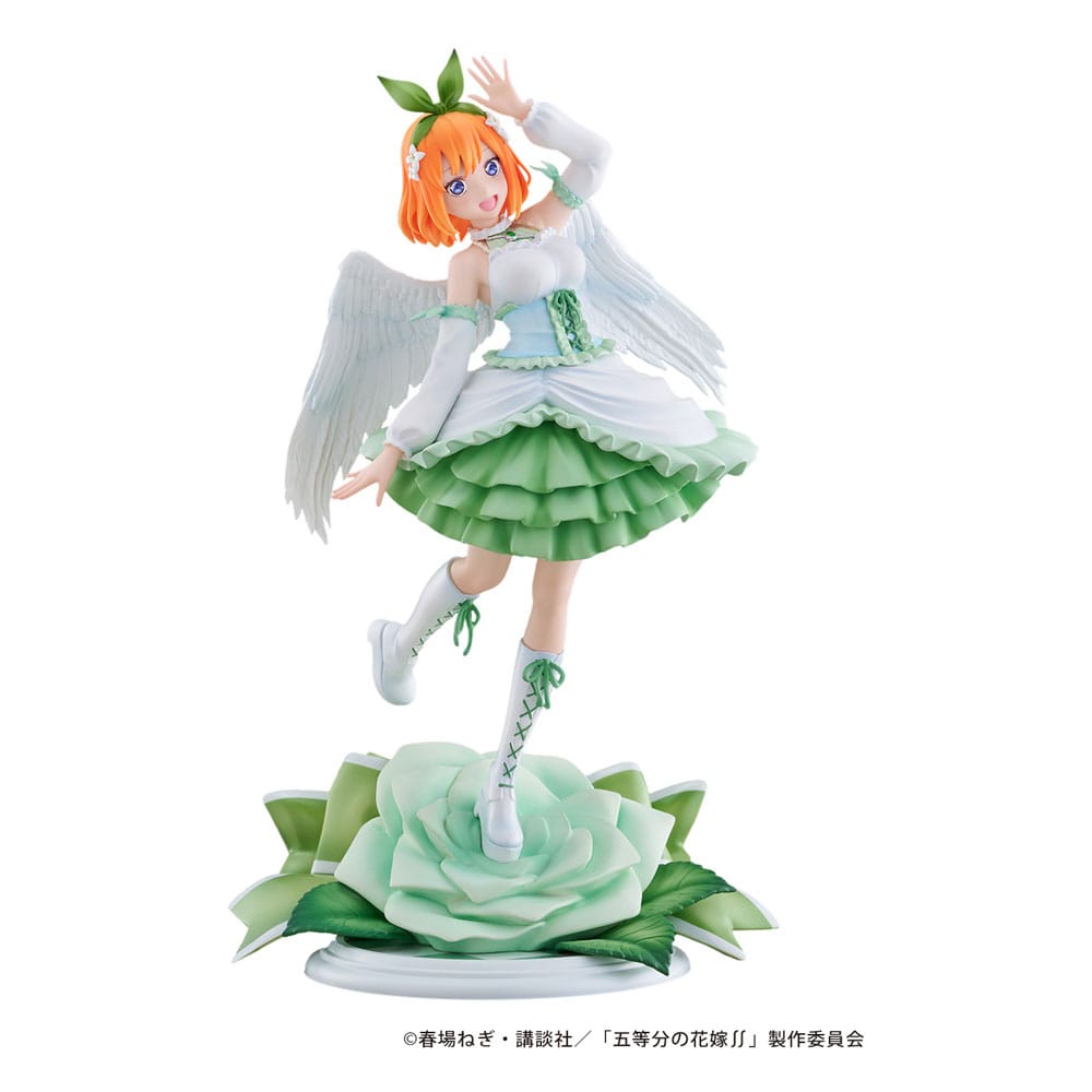The Quintessential Quintuplets PVC Statue 1/7 Nakano Yotsuba Angel Ver. 27 cm P056442