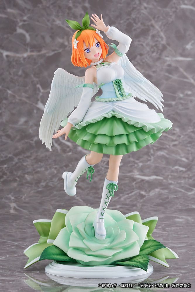 The Quintessential Quintuplets PVC Statue 1/7 Nakano Yotsuba Angel Ver. 27 cm P056442