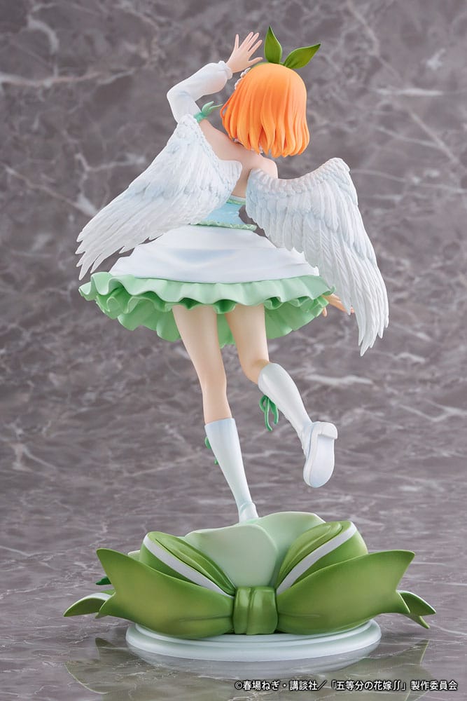 The Quintessential Quintuplets PVC Statue 1/7 Nakano Yotsuba Angel Ver. 27 cm P056442
