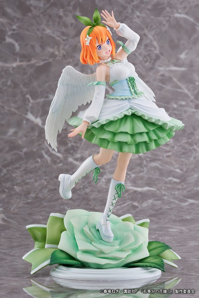 The Quintessential Quintuplets PVC Statue 1/7 Nakano Yotsuba Angel Ver. 27 cm P056442