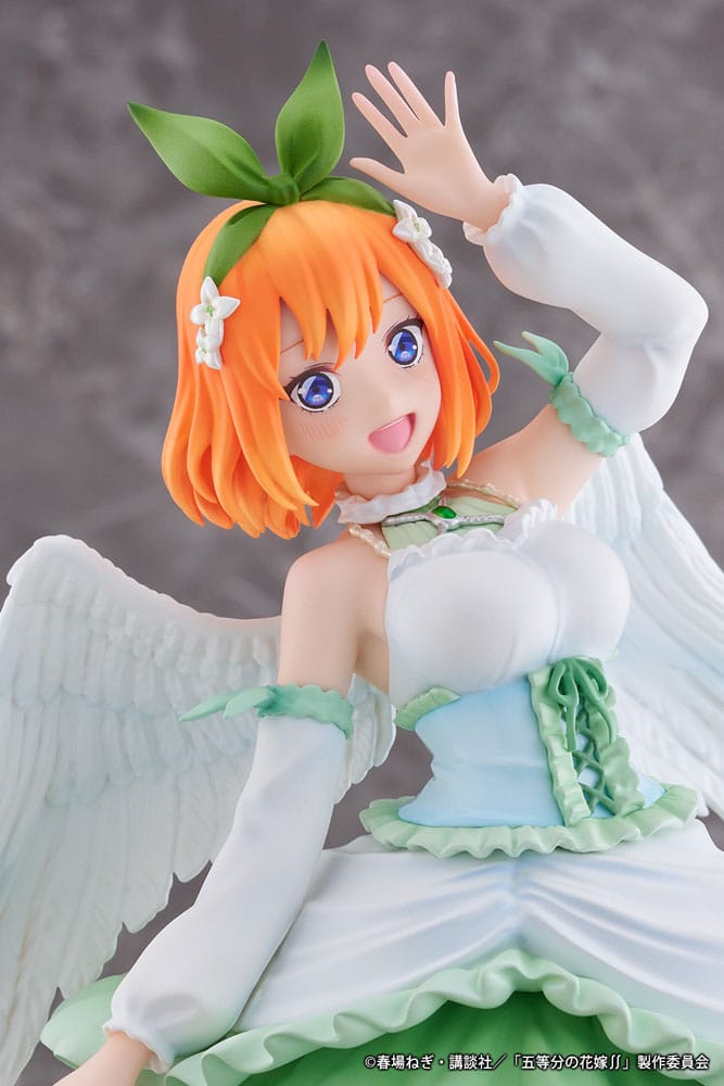 The Quintessential Quintuplets PVC Statue 1/7 Nakano Yotsuba Angel Ver. 27 cm P056442