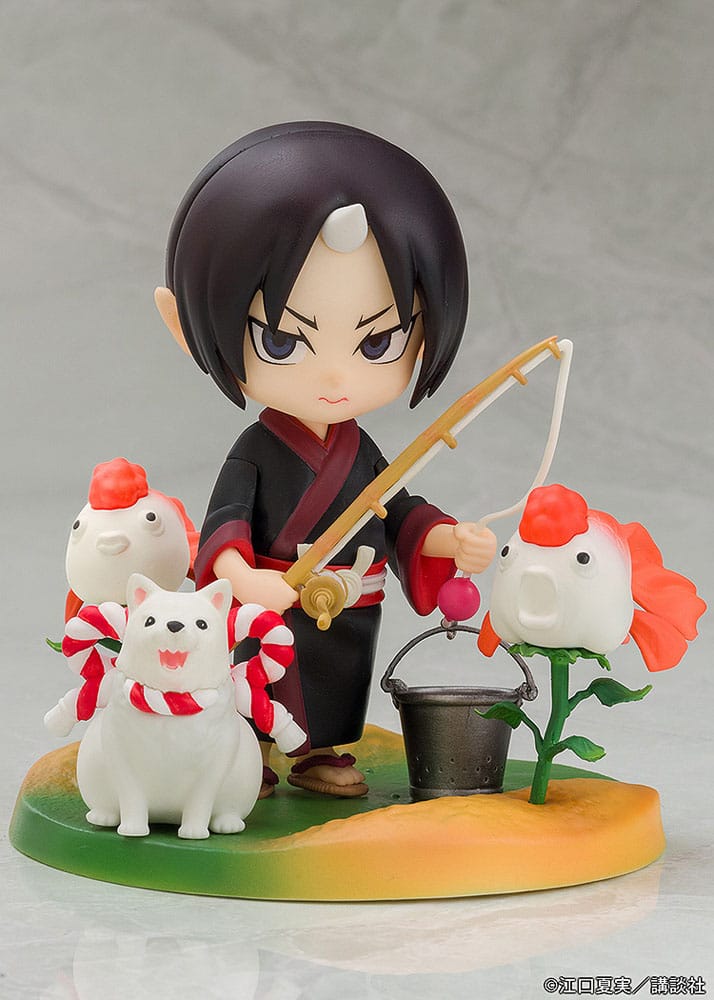 Hozuki no Reitetsu Hakotoniwa PVC Statue Hozuki & Shiro 11 cm P056448
