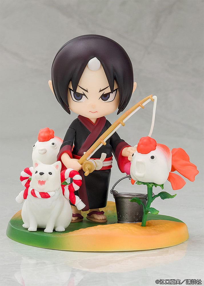Hozuki no Reitetsu Hakotoniwa PVC Statue Hozuki & Shiro 11 cm P056448