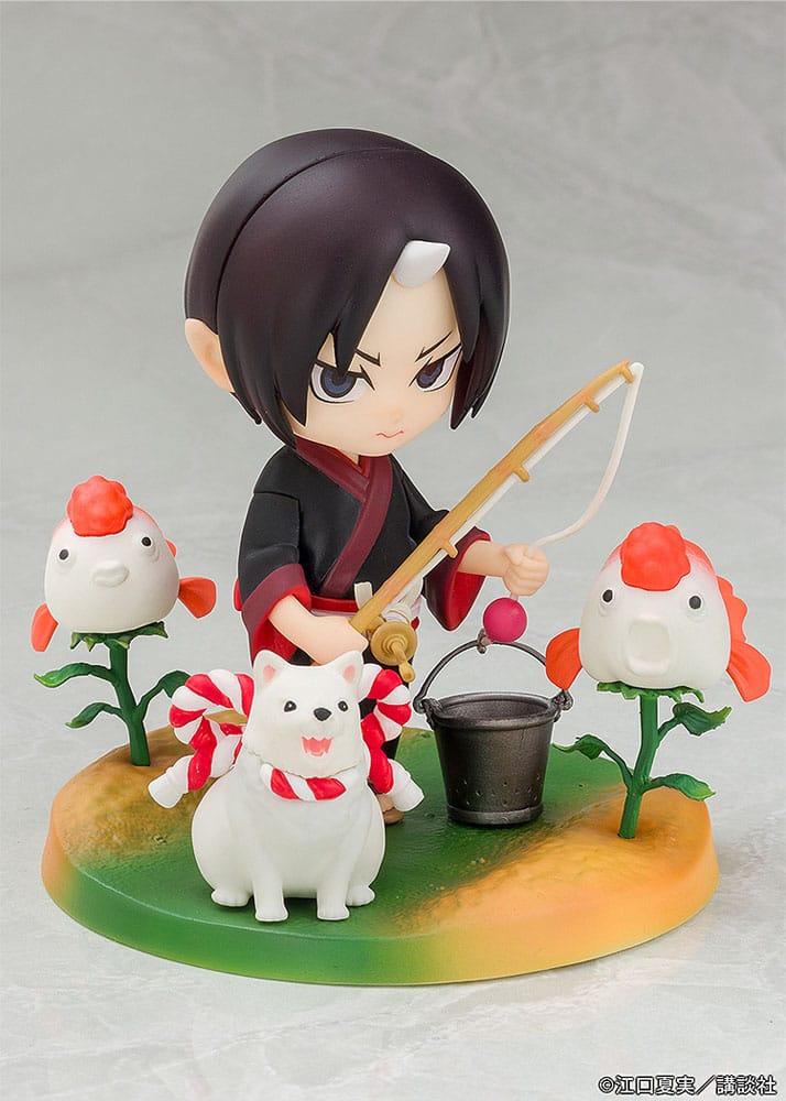 Hozuki no Reitetsu Hakotoniwa PVC Statue Hozuki & Shiro 11 cm P056448