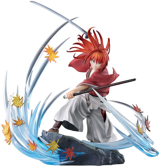 Rurouni Kenshin: Meiji Kenkaku Romantan Kyoto Douran PVC Statue 1/7 Kenshin Himura Souryusen Ver. 27 cm P056449