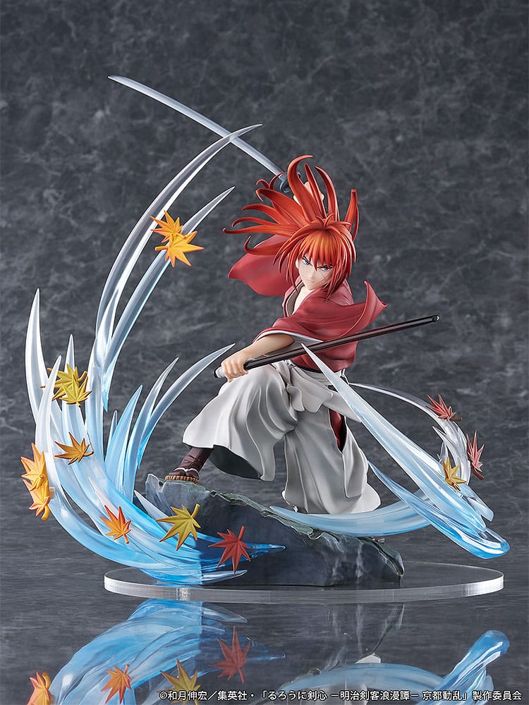 Rurouni Kenshin: Meiji Kenkaku Romantan Kyoto Douran PVC Statue 1/7 Kenshin Himura Souryusen Ver. 27 cm P056449