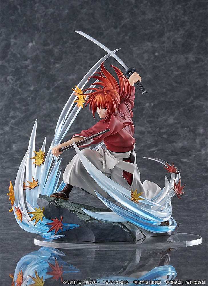 Rurouni Kenshin: Meiji Kenkaku Romantan Kyoto Douran PVC Statue 1/7 Kenshin Himura Souryusen Ver. 27 cm P056449