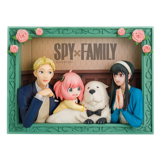 Spy x Family PVC Statue The Forgers 13 cm P056454