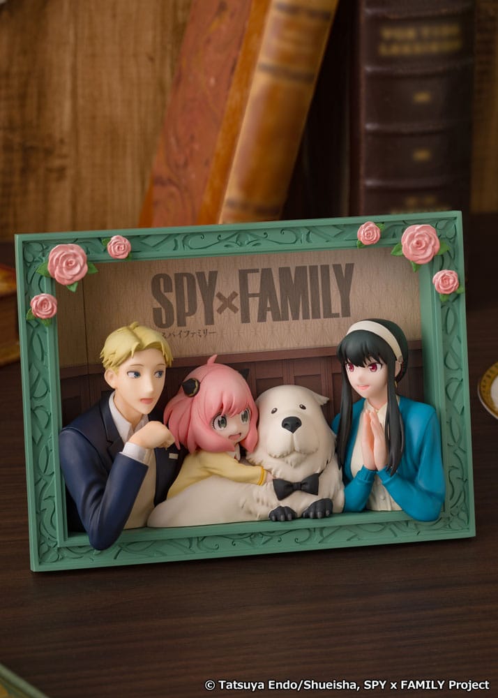 Spy x Family PVC Statue The Forgers 13 cm P056454