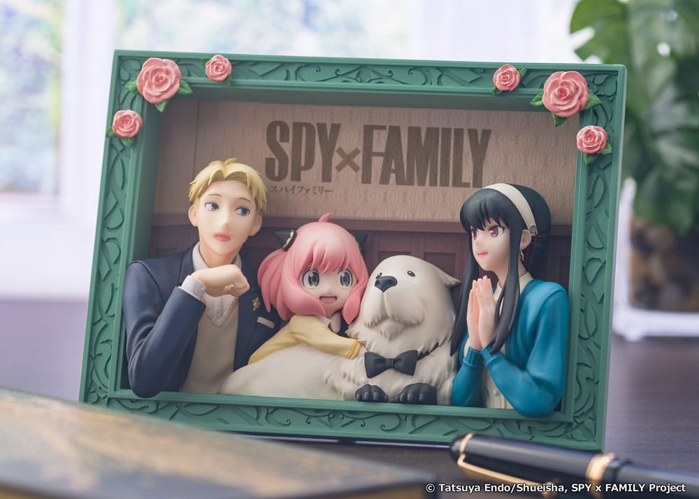 Spy x Family PVC Statue The Forgers 13 cm P056454