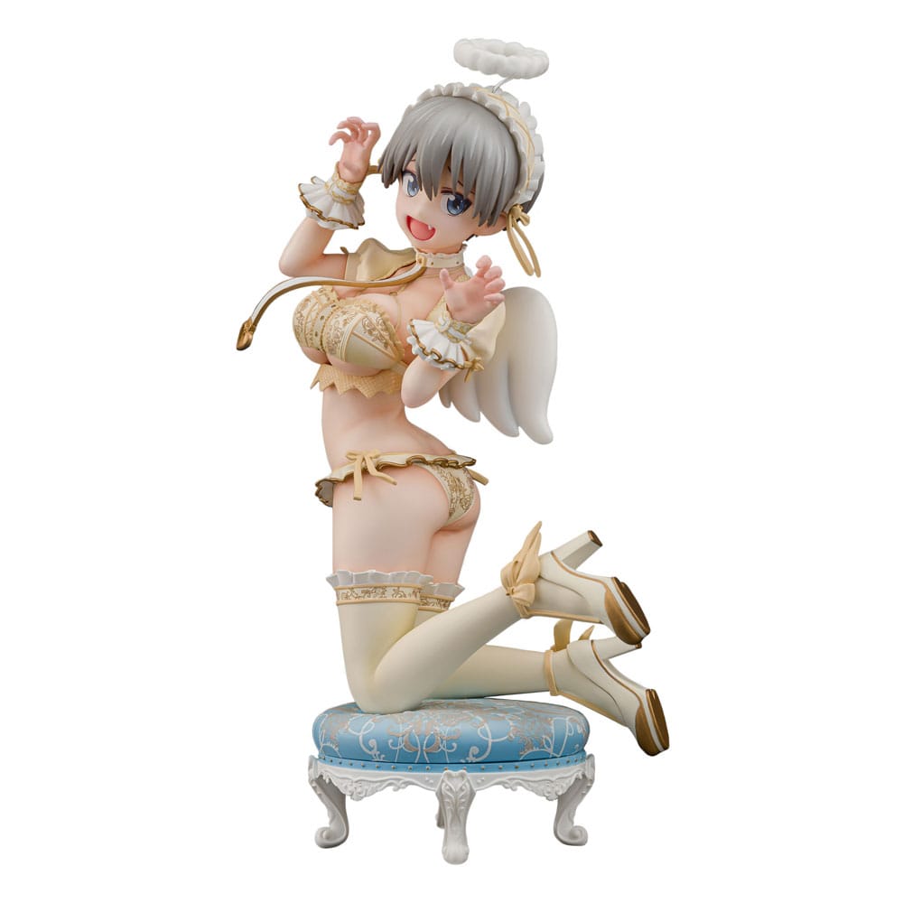 Uzaki-chan Wants to Hang Out! PVC Statue 1/7 Hana Uzaki Angel Ver. 19 cm P068742