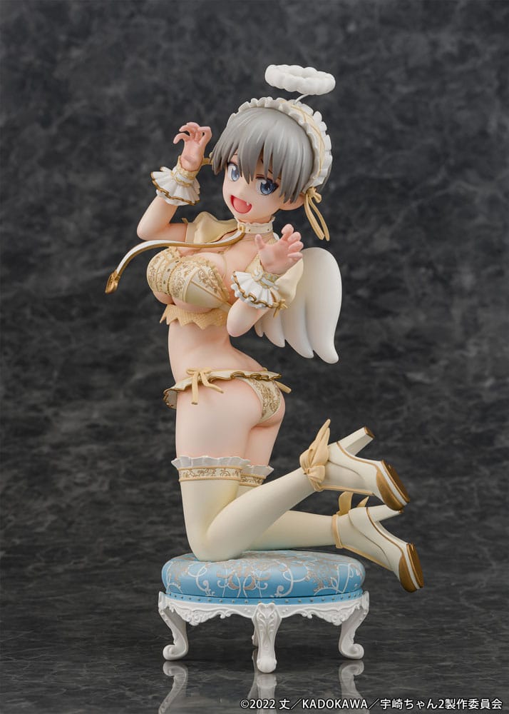 Uzaki-chan Wants to Hang Out! PVC Statue 1/7 Hana Uzaki Angel Ver. 19 cm P068742