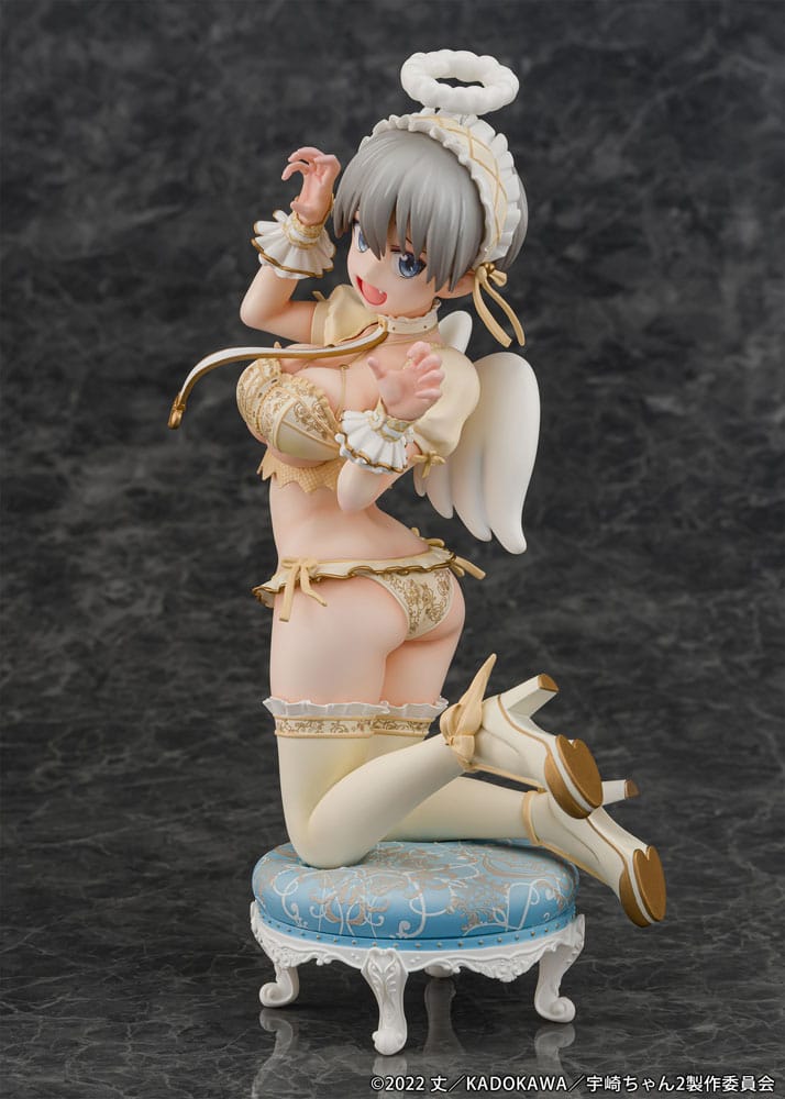 Uzaki-chan Wants to Hang Out! PVC Statue 1/7 Hana Uzaki Angel Ver. 19 cm P068742