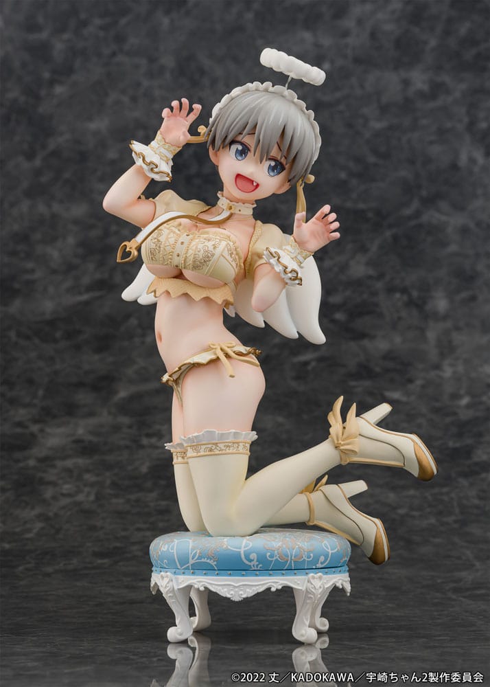 Uzaki-chan Wants to Hang Out! PVC Statue 1/7 Hana Uzaki Angel Ver. 19 cm P068742