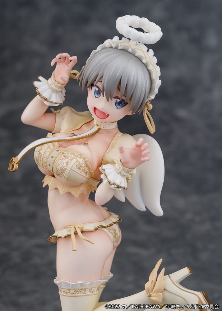 Uzaki-chan Wants to Hang Out! PVC Statue 1/7 Hana Uzaki Angel Ver. 19 cm P068742
