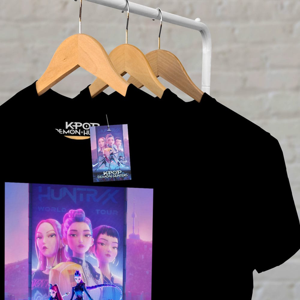 KPop Demon Hunters T-Shirt Movie Key Art