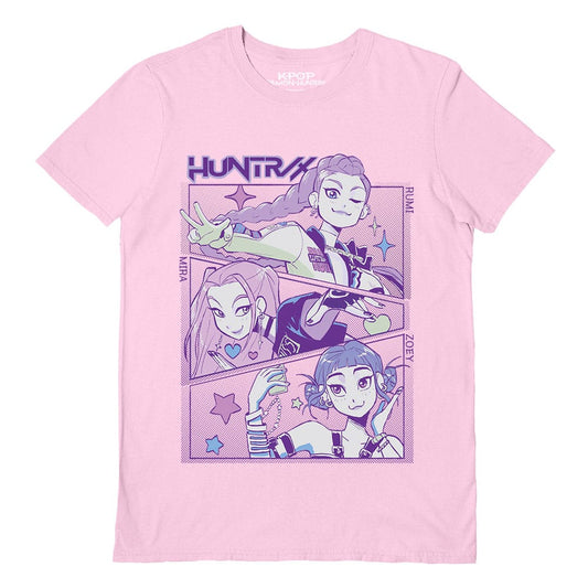 KPop Demon Hunters T-Shirt Huntrix