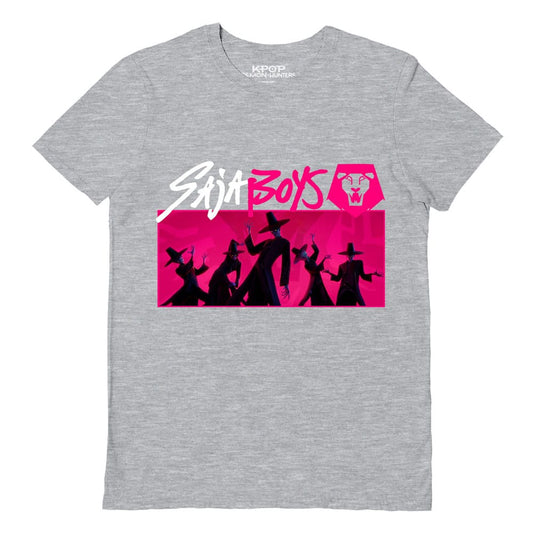 KPop Demon Hunters T-Shirt Saja Boys Size L
