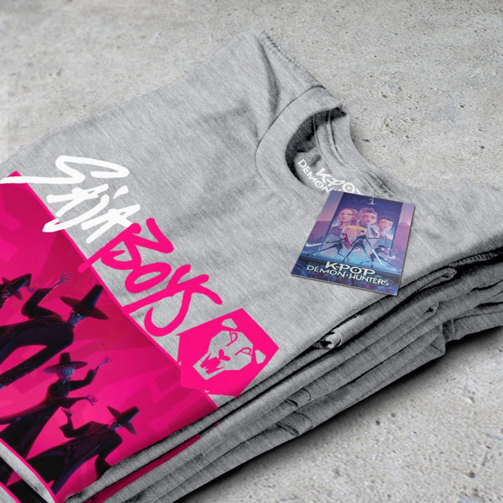 KPop Demon Hunters T-Shirt Saja Boys