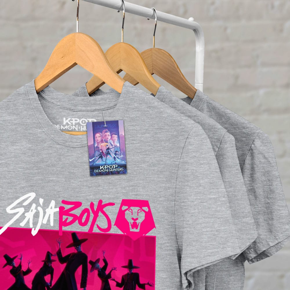 KPop Demon Hunters T-Shirt Saja Boys
