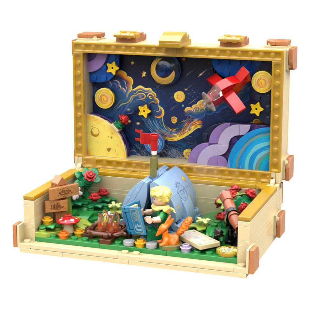 The Little Prince Construction Set Suitcase 7 cm P056511