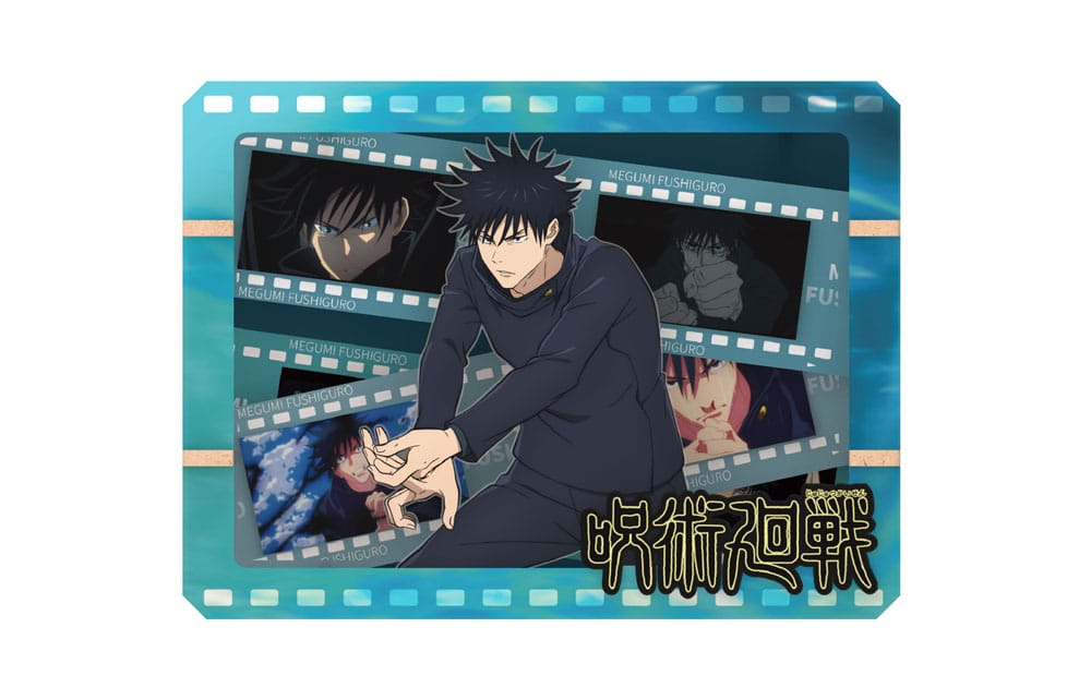 Jujutsu Kaisen Model Kit Wooden Gallery Film Frame (S) Fushiguro P066902