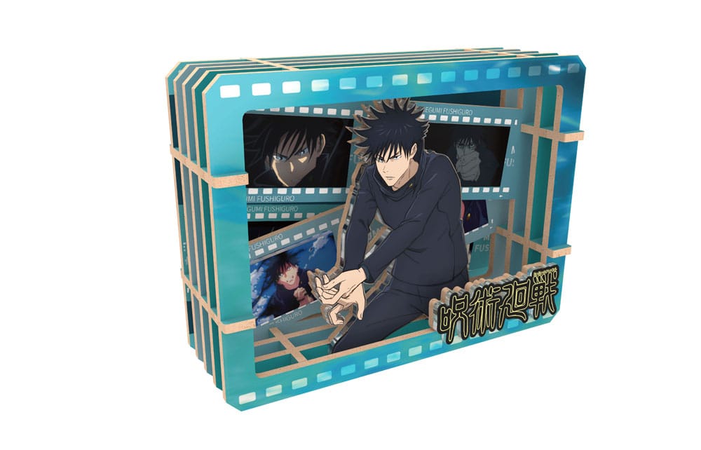 Jujutsu Kaisen Model Kit Wooden Gallery Film Frame (S) Fushiguro P066902