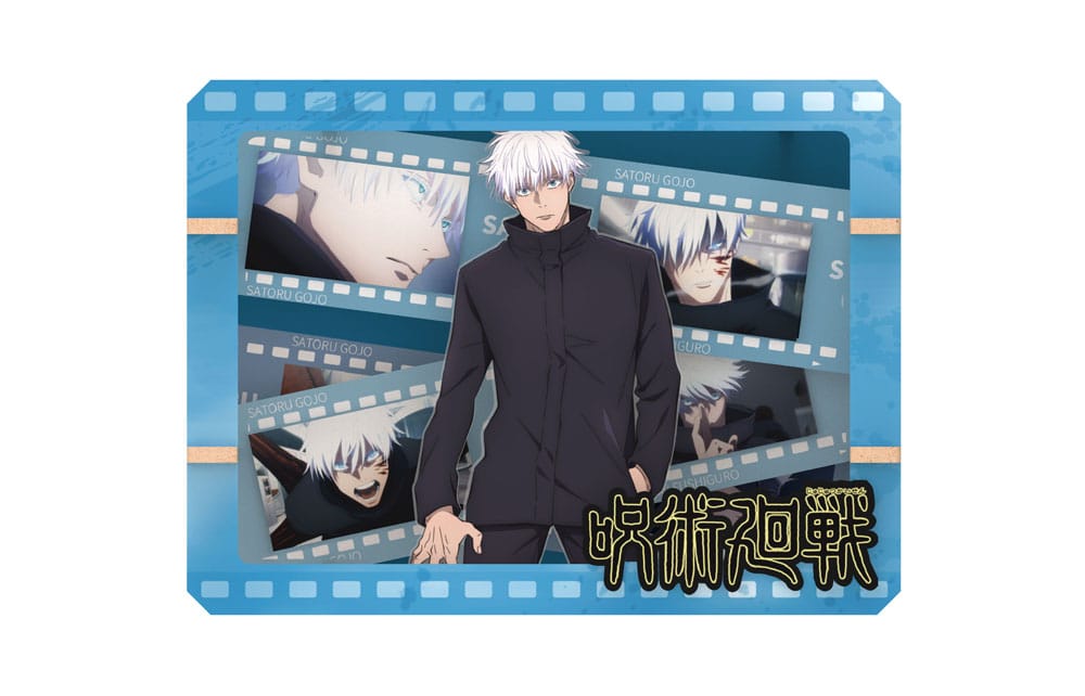 Jujutsu Kaisen Model Kit Wooden Gallery Film Frame (S) Gojo P066903