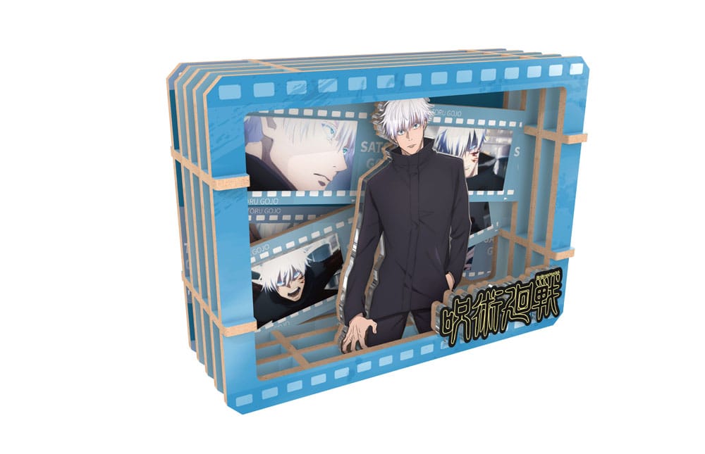 Jujutsu Kaisen Model Kit Wooden Gallery Film Frame (S) Gojo P066903