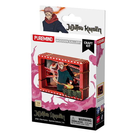 Jujutsu Kaisen Model Kit Wooden Gallery Film Frame (S) Itadori P066904