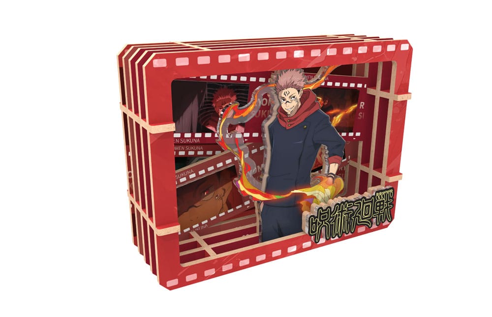 Jujutsu Kaisen Model Kit Wooden Gallery Film Frame (S) Itadori P066904