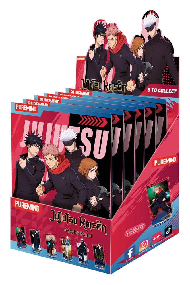 Jujutsu Kaisen Acrylic Stand Blind Box Display (6) P066905