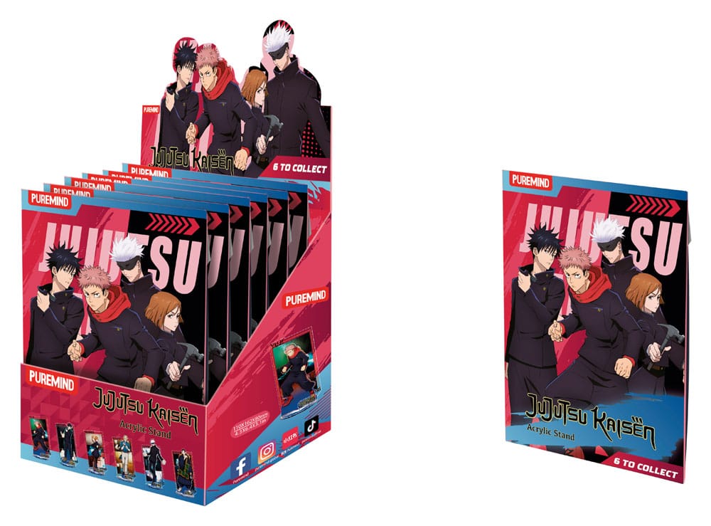 Jujutsu Kaisen Acrylic Stand Blind Box Display (6) P066905