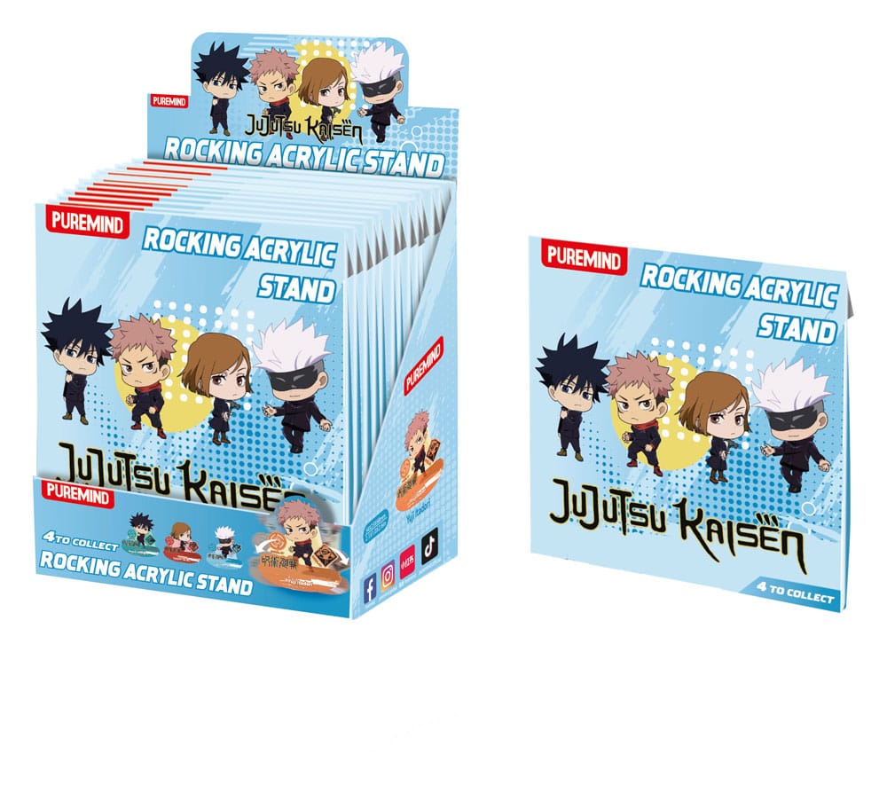 Jujutsu Kaisen Acrylic Stand Rocking Blind Box Display (16) P066906