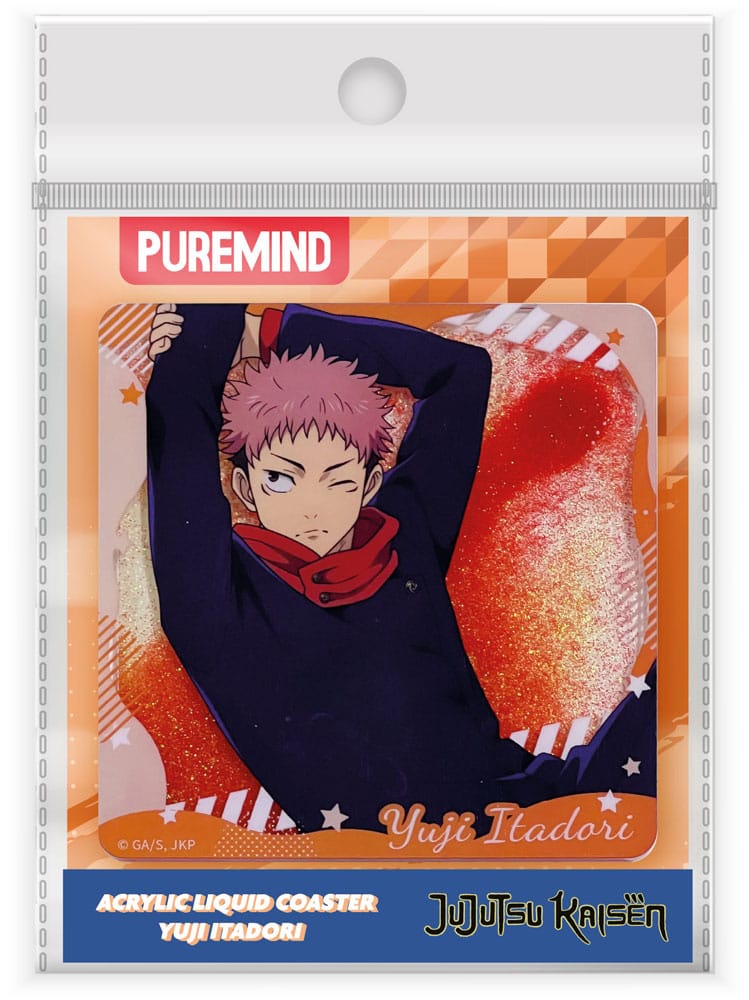 Jujutsu Kaisen Acrylic Liquid Coaster Itadori P066908