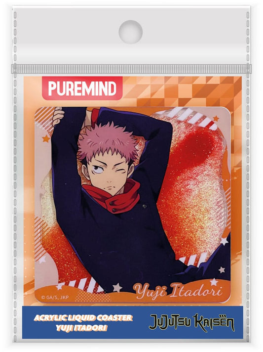 Jujutsu Kaisen Acrylic Liquid Coaster Itadori P066908
