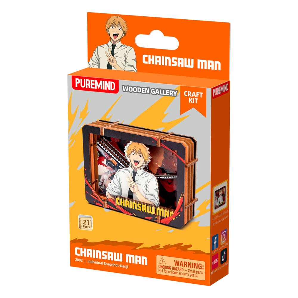 Chainsaw Man Model Kit Wooden Gallery (S) Denji P066915