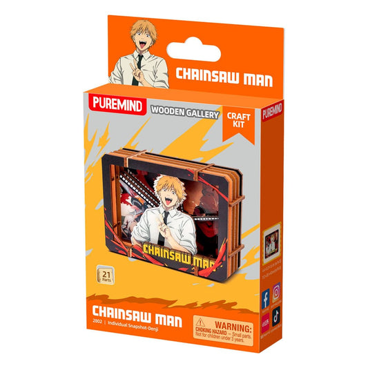 Chainsaw Man Model Kit Wooden Gallery (S) Denji P066915
