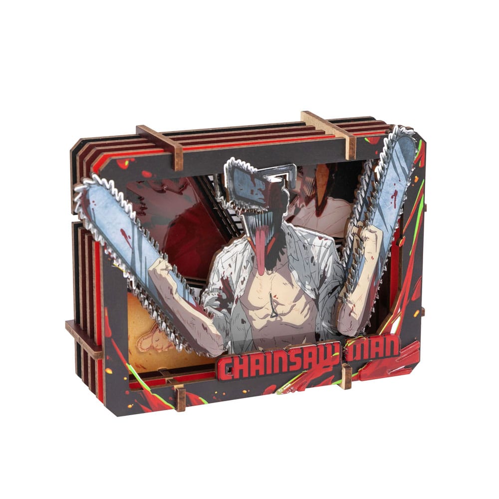 Chainsaw Man Model Kit Wooden Gallery (S) Chainsaw Devil P066916