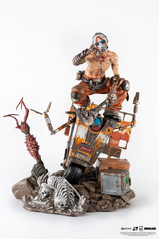 Borderlands 3 Statue 1/6 Psycho & Claptrap Diorama 40 cm P056523