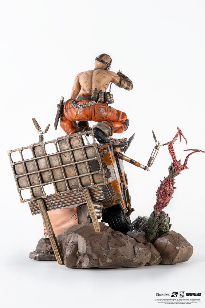 Borderlands 3 Statue 1/6 Psycho & Claptrap Diorama 40 cm P056523