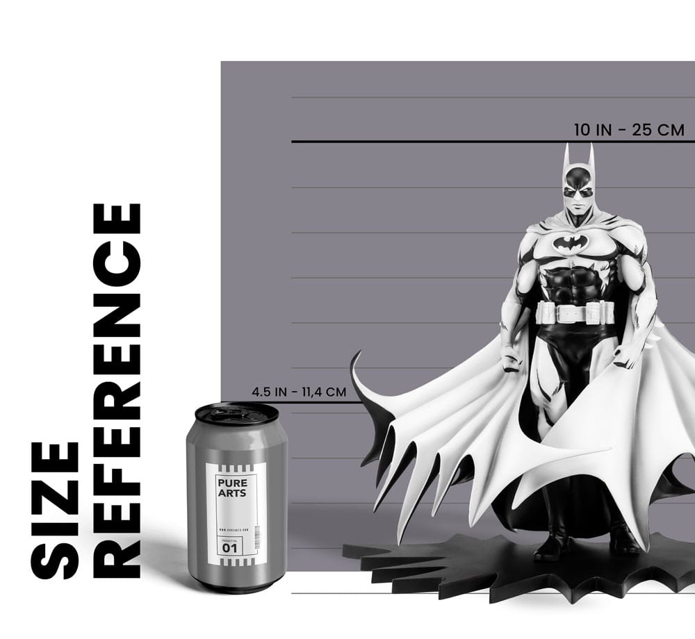 Batman PX PVC Statue 1/8 SDCC 2024 Batman Black & White Version 27 cm P056530
