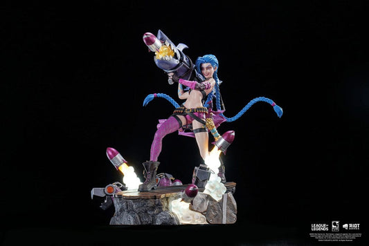 League of Legends Statue 1/6 Jinx 32 cm P056531